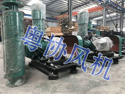 三葉羅茨鼓風(fēng)機