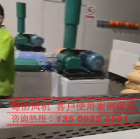 德協(xié)風機—客戶使用熔噴布設備風機案例